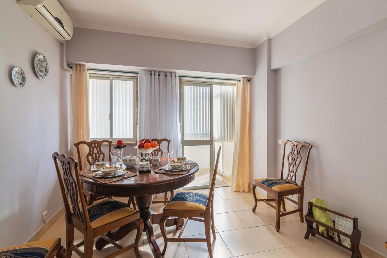 Quarteira Ocean View By Homing Appartement Buitenkant foto
