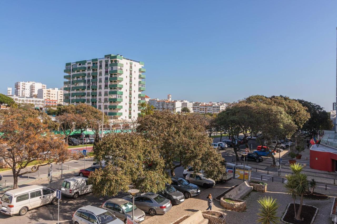 Quarteira Ocean View By Homing Appartement Buitenkant foto