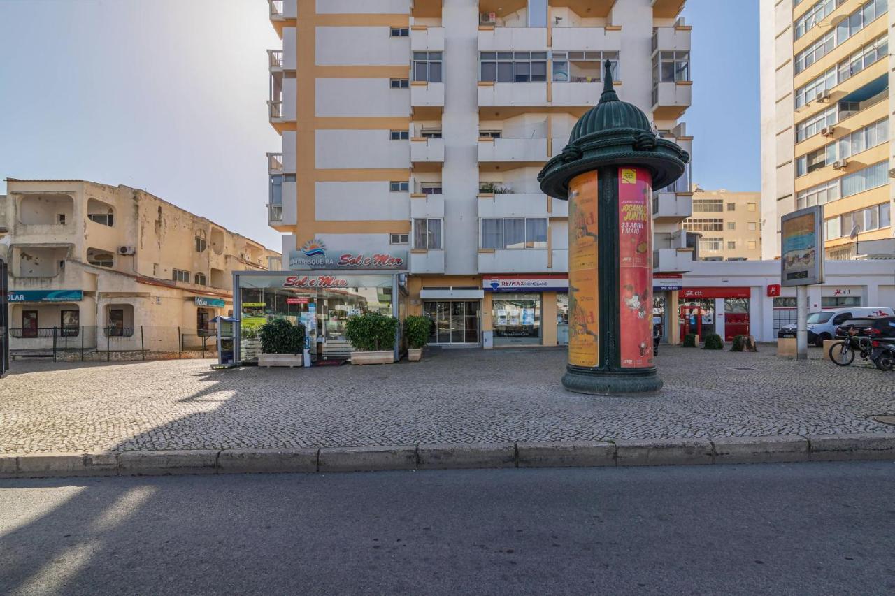 Quarteira Ocean View By Homing Appartement Buitenkant foto
