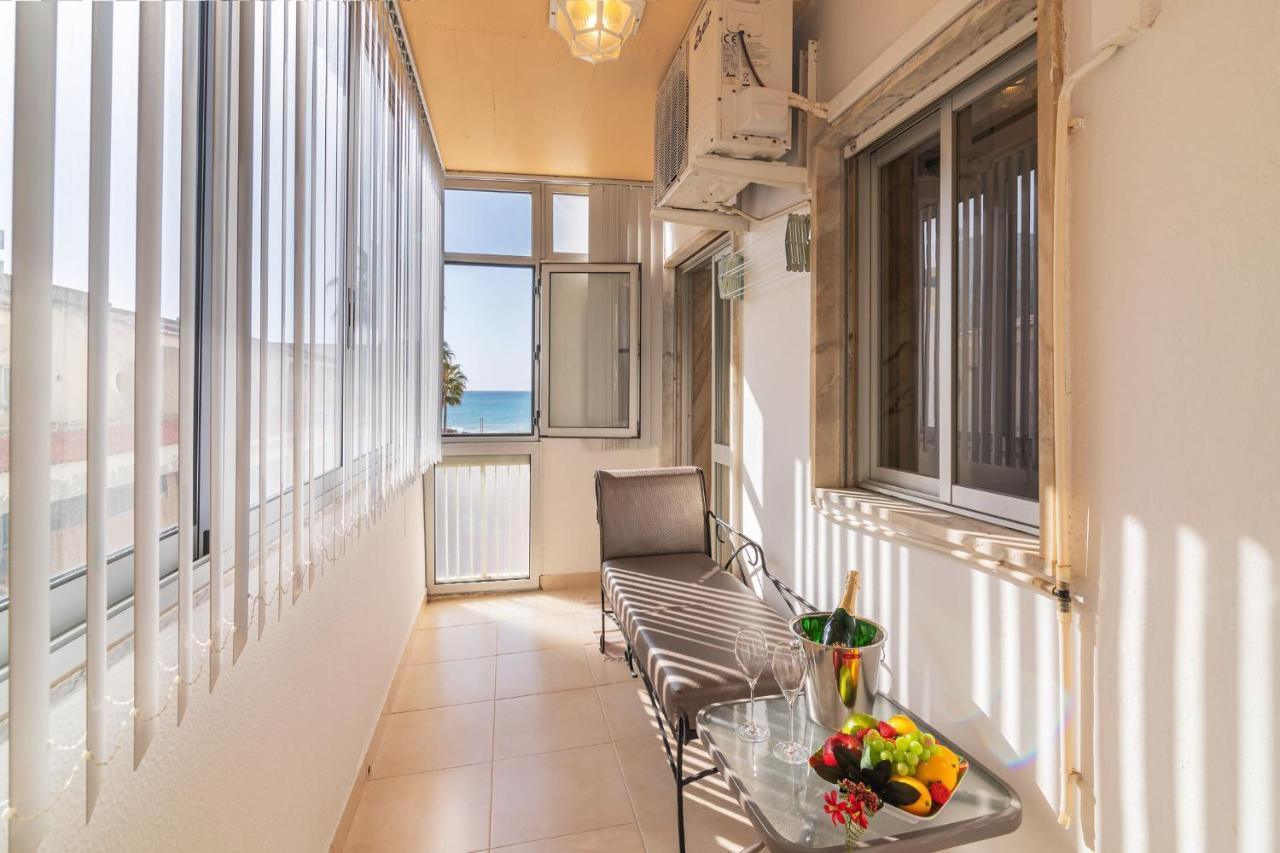 Quarteira Ocean View By Homing Appartement Buitenkant foto