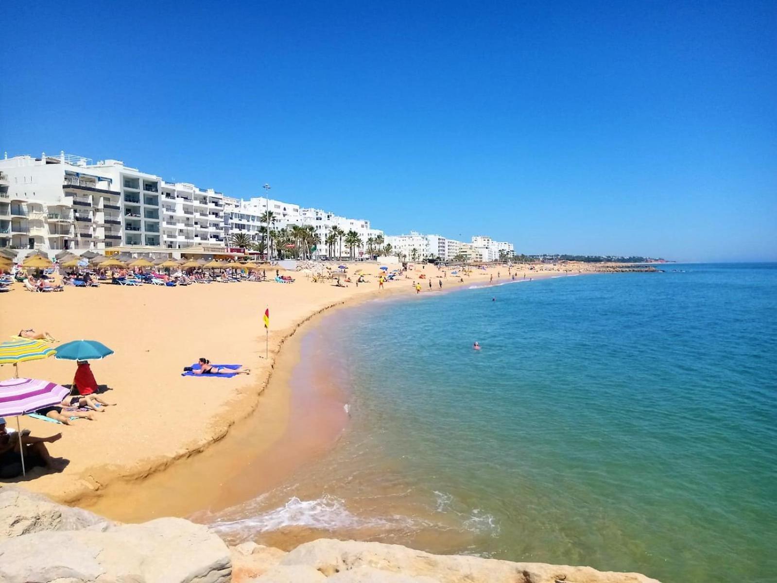 Quarteira Ocean View By Homing Appartement Buitenkant foto